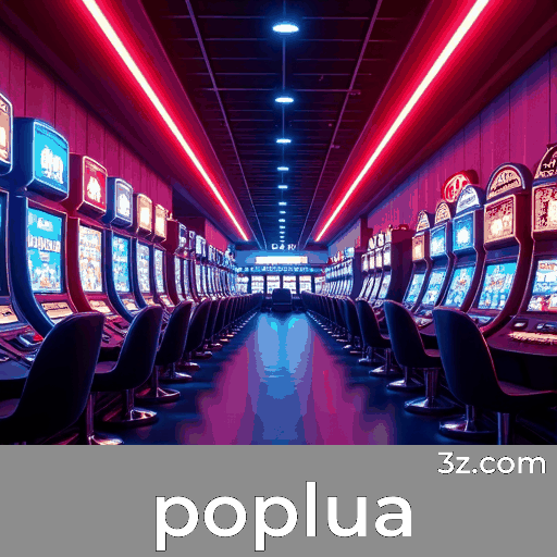 Universo de Jogos Extraordinários do poplua: Diversão Sem Limites